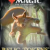 Relic Tokens Display: Relentless Collection