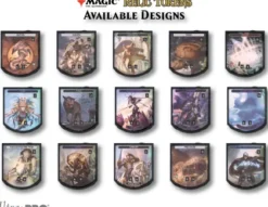 Relic Tokens Display: Relentless Collection