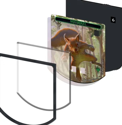 Relic Tokens Display: Relentless Collection