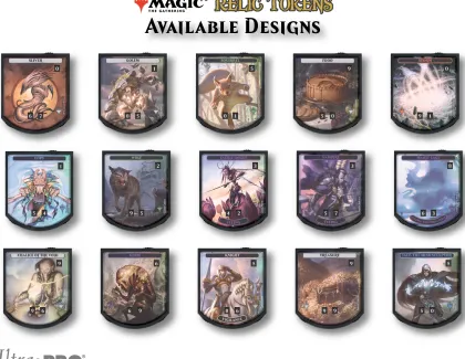 Relic Tokens Pack: Relentless Collection