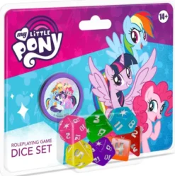 Renegade - RPG Dice Set: My Little Pony (8 stuks)