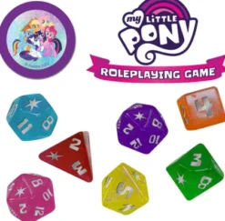 Renegade - RPG Dice Set: My Little Pony (8 stuks)