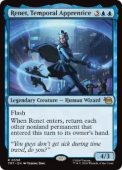 Renet, Temporal Apprentice (foil) - Teenage Mutant Ninja Turtles