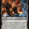 Reno and Rude (foil) - Final Fantasy