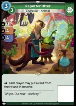 Repotter Otter (C) - Altered Trial by Frost