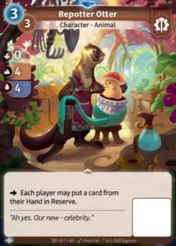 Repotter Otter (F) - Altered Trial by Frost
