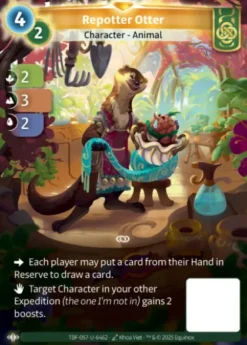 Repotter Otter (U-6462) - Altered Trial by Frost