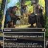 Reprieve (#17) (foil) (borderless) - The Hobbit Eternal