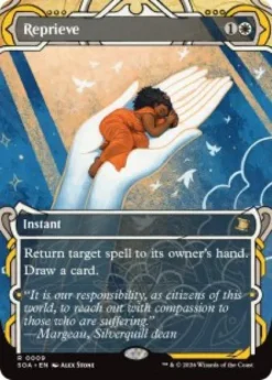 Reprieve (#009) (foil) (showcase) - Secrets of Strixhaven Mystical Archive