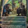 Reprieve (#57) (surge foil) (borderless) - The Hobbit Eternal