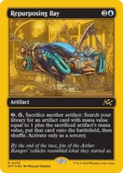 Repurposing Bay (#439) (first-place foil) - Aetherdrift First-Place Box Toppers