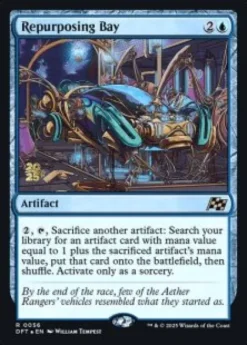 Repurposing Bay (foil) - Aetherdrift Prerelease Promo's