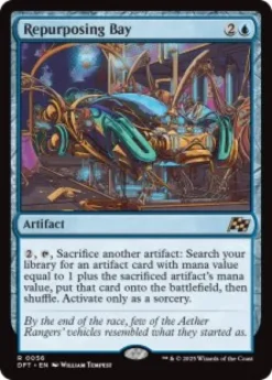 Repurposing Bay (foil) - Aetherdrift