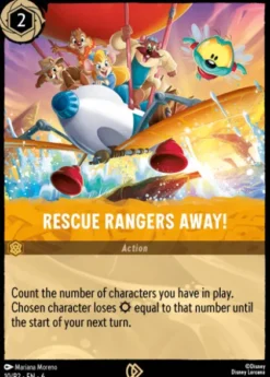 Rescue Rangers Away! (foil) - Promo Set 2