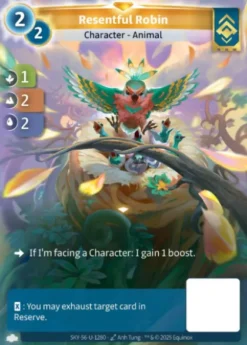 Resentful Robin (U-1280) - skybound unique