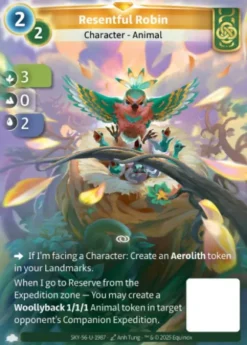 Resentful Robin (U-1987) - skybound unique