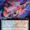 Resonating Lute (extended art) - Secrets of Strixhaven Varianten