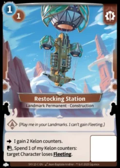 Restocking Station (C) - Altered skybound