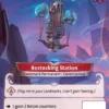 Restocking Station (F) - Altered skybound