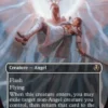 Restoration Angel (#299) (foil) (borderless) - Innistrad Remastered Varianten