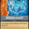 Restoring Atlantis (foil) - Archazia's island