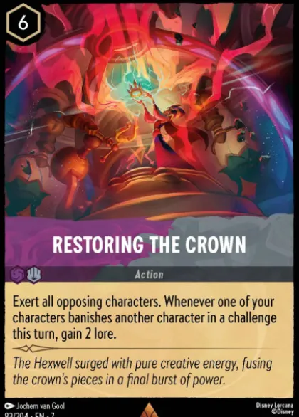 Restoring the Crown - Archazia's island