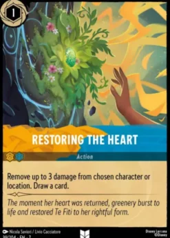 Restoring the Heart (foil) - Archazia's island