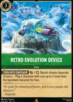 Retro Evolution Device (foil) - Winterspell