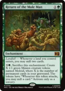 Return of the Mole Man - Marvel Super Heroes Commander