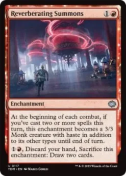 Reverberating Summons - Tarkir: Dragonstorm