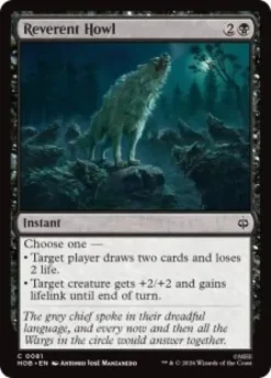 Reverent Howl (foil) - The Hobbit