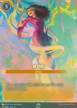 Revive (foil) (borderless) - Shimmering Skies