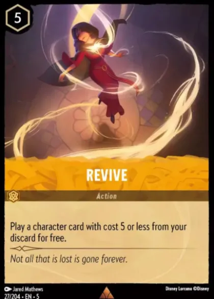 Revive (foil) - Shimmering Skies