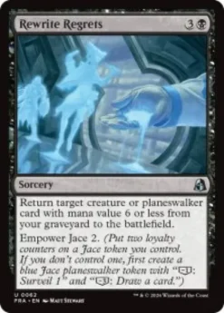 Rewrite Regrets (foil) - Reality Fracture