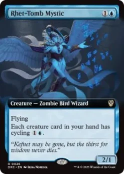 Rhet-Tomb Mystic (extended art) - Aetherdrift Commander Varianten