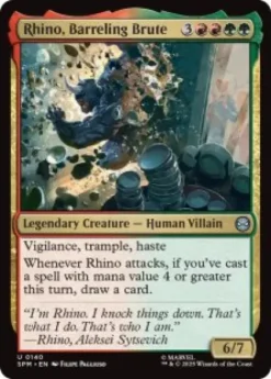 Rhino, Barreling Brute - Marvel's Spider-Man