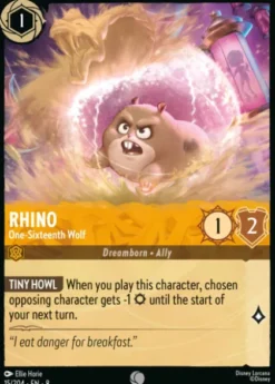 Rhino, One-Sixteenth Wolf - Reign of Jafar