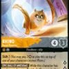 Rhino, Power Hamster (foil) - Reign of Jafar