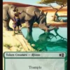 Rhino token (#29) (surge foil) (4/4) - Marvel Super Heroes Commander