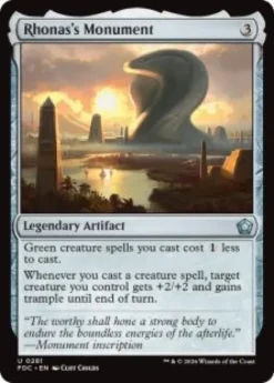 Rhonas's Monument - Foundations Commander Decks