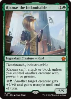 Rhonas the Indomitable - Foundations Commander Decks