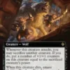 Rhovanion Rampager (foil) (extended art) - The Hobbit Varianten