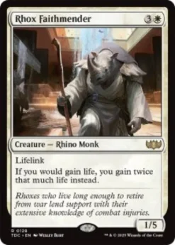 Rhox Faithmender - Tarkir: Dragonstorm Commander