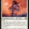 Rhys, the Evermore (foil) - Lorwyn Eclipsed Planeswalker Stamped
