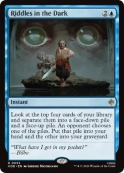Riddles in the Dark (foil) - The Hobbit