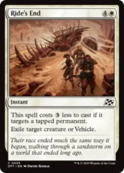 Ride's End (foil) - Aetherdrift
