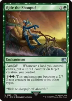 Ride the Shoopuf (foil) - Final Fantasy