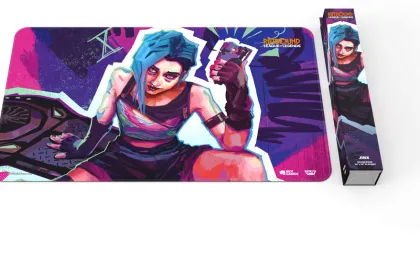 Riftbound: League of Legends TCG - Origins Playmat: Jinx