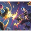 Riftbound: League Of Legends - Vendetta Playmat: Vi vs Jinx