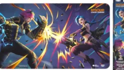 Riftbound: League Of Legends - Vendetta Playmat: Vi vs Jinx